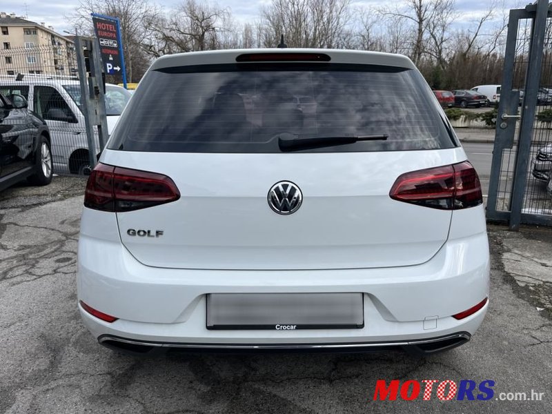 2018' Volkswagen Golf 7 1,6 Tdi photo #6