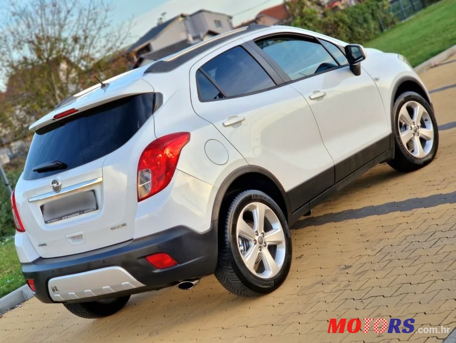 2014' Opel Mokka 1,7 Cdti Enjoy photo #3