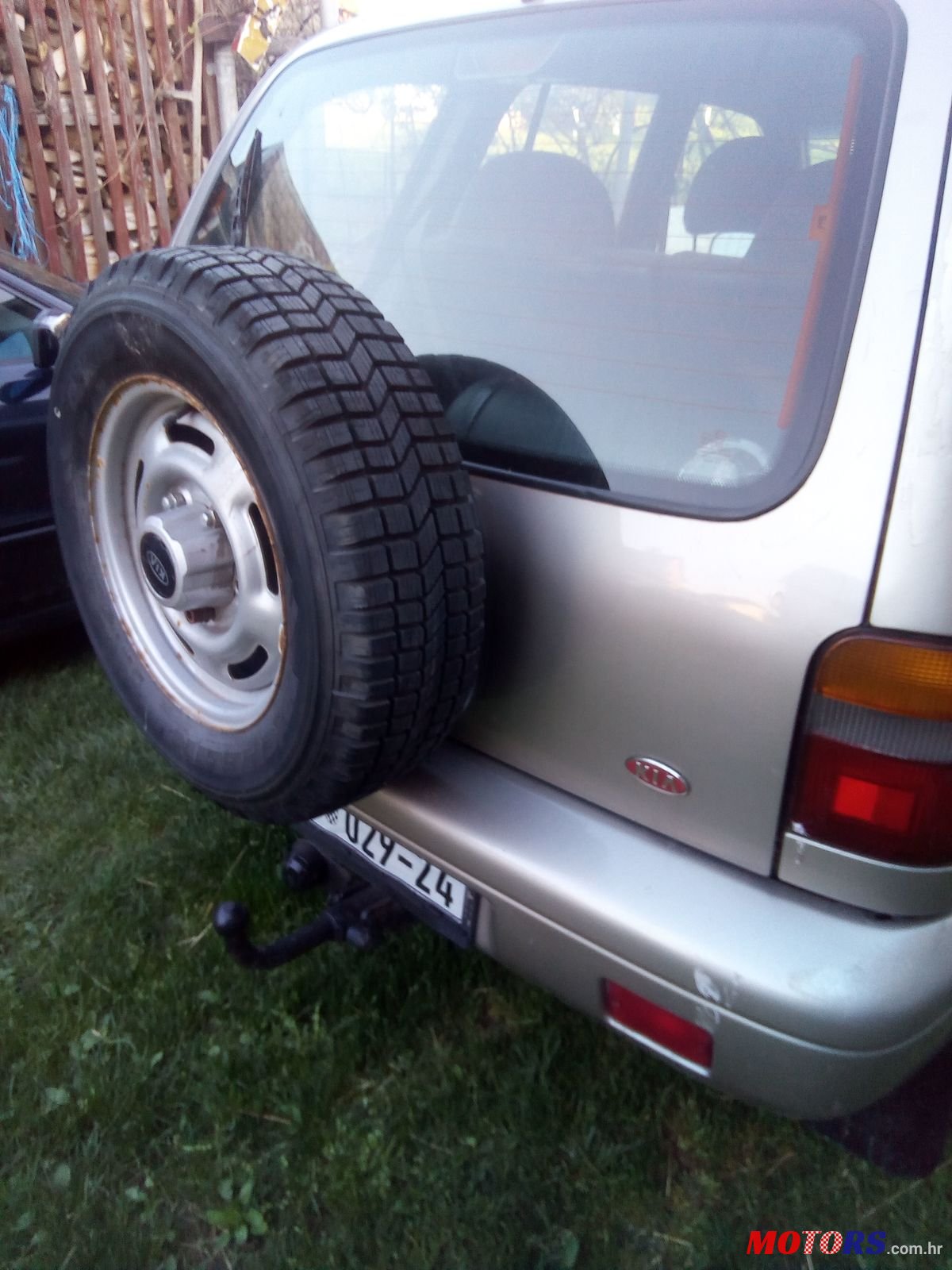 1998' Kia Sportage photo #1