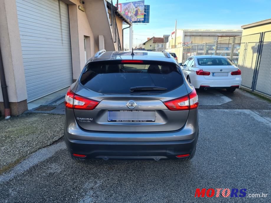 2016' Nissan Qashqai X-Tronic photo #6