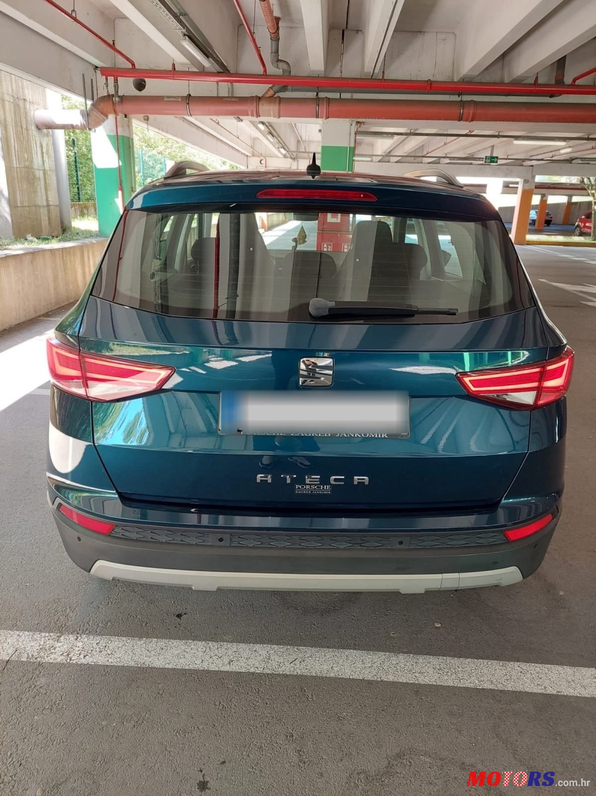 2020' SEAT Ateca 1,6 Tdi photo #4