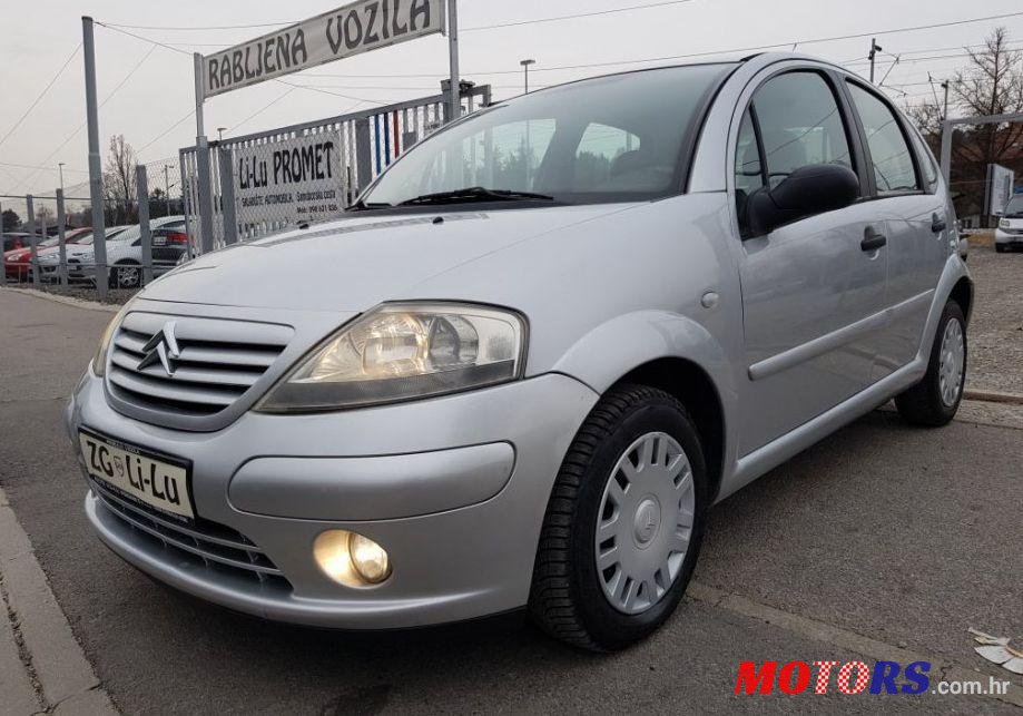 2005' Citroen C3 1,4 Hdi photo #1