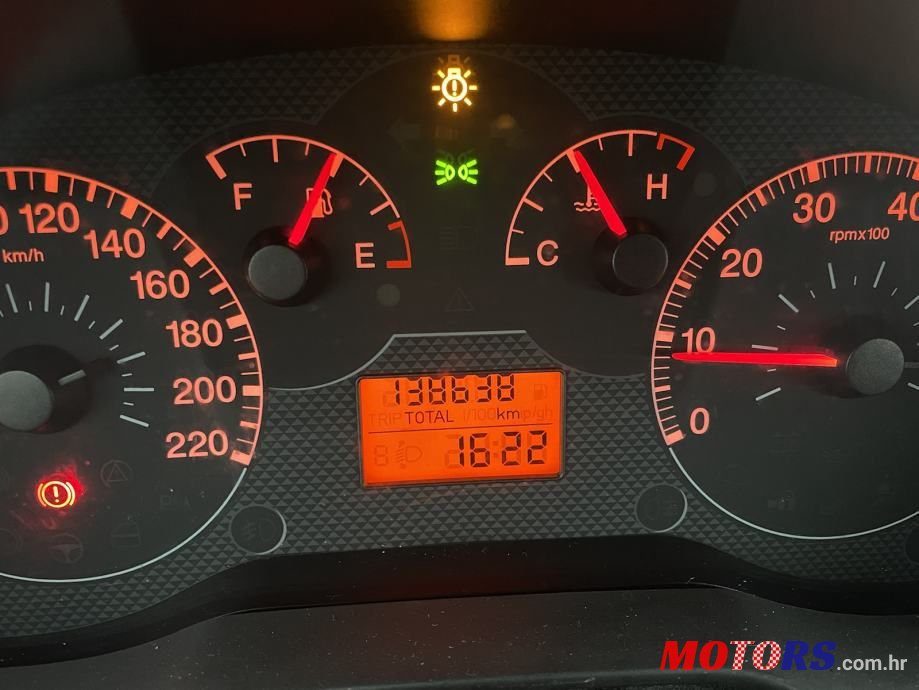 2006' Fiat Grande Punto 1,4 8V photo #6