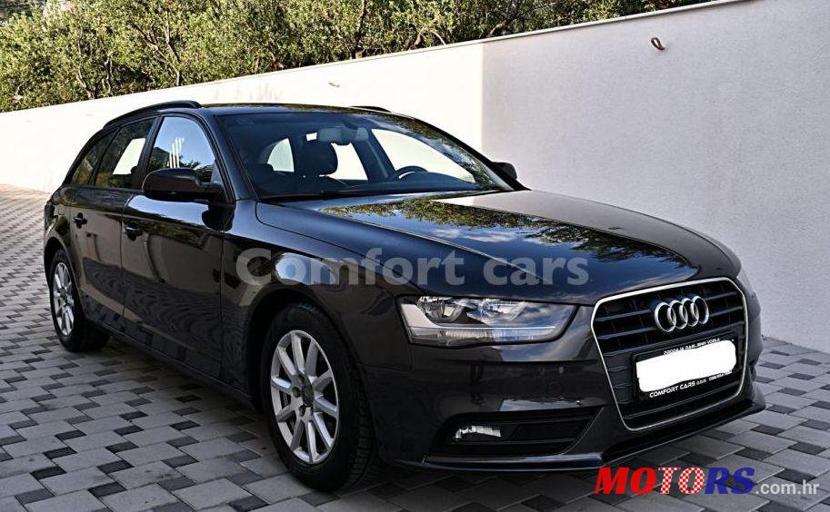 2012' Audi A4 Avant 2,0 Tdi photo #1