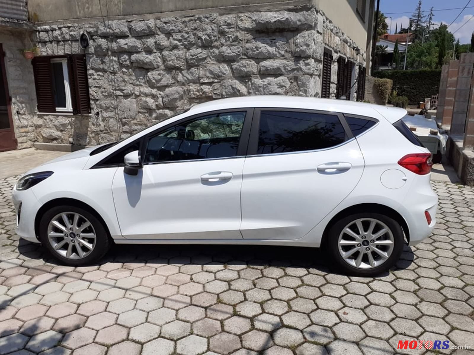2018' Ford Fiesta 1.5 Tdci photo #1