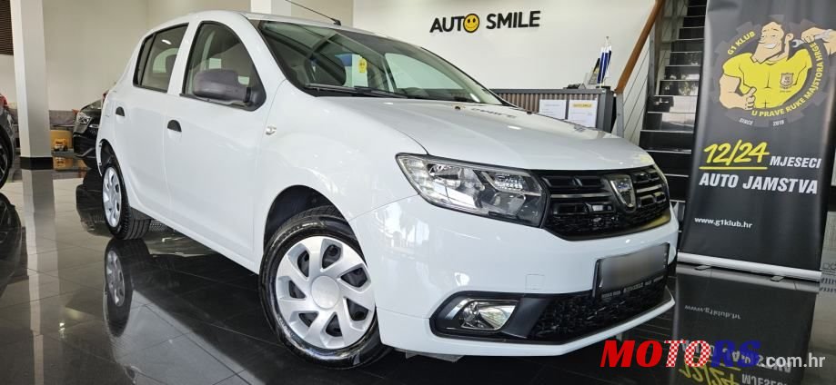 2020' Dacia Sandero 1,5 photo #6