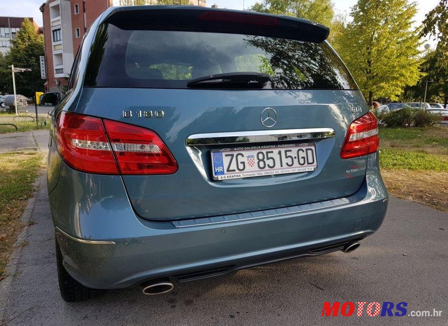 2012' Mercedes-Benz B-Klasa 180 Cdi photo #2