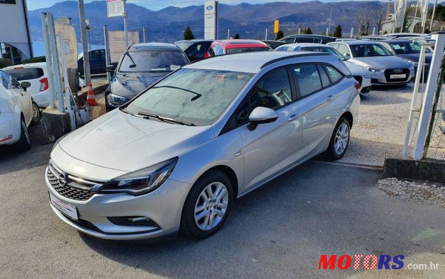2016' Opel Astra 1.6 Cdti photo #1