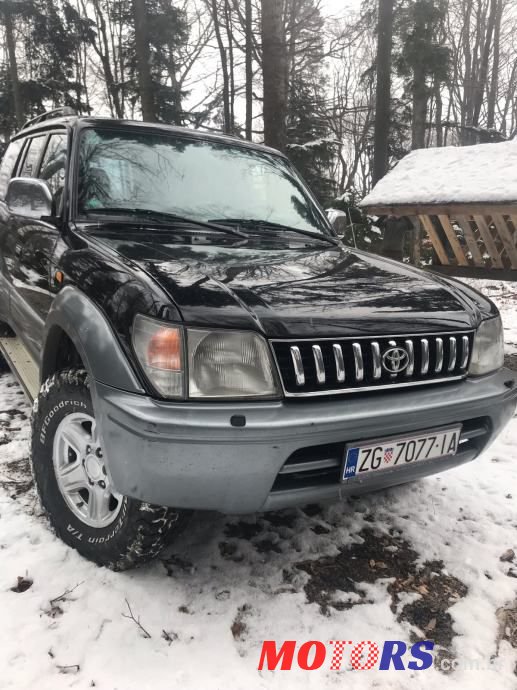 1998' Toyota Land Cruiser photo #5