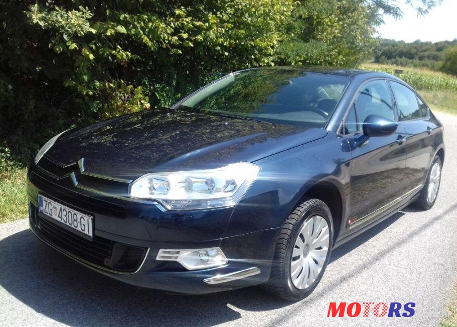 2008' Citroen C5 2,0 Hdi photo #2