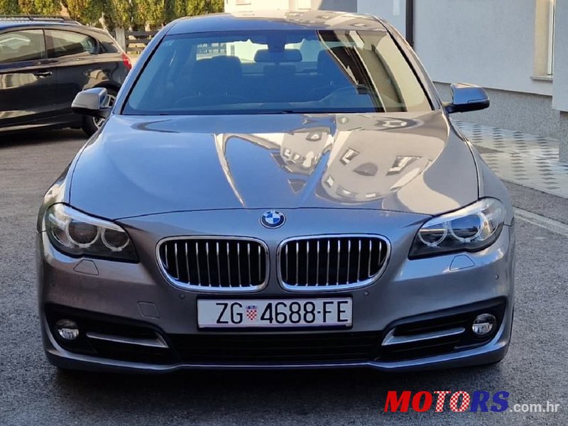 2014' BMW Serija 5 518D photo #2