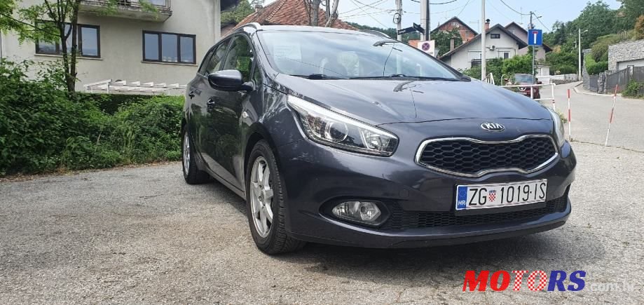 2015' Kia Ceed Sportswagon photo #2
