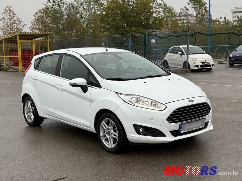 2014' Ford Fiesta 1,6 photo #3