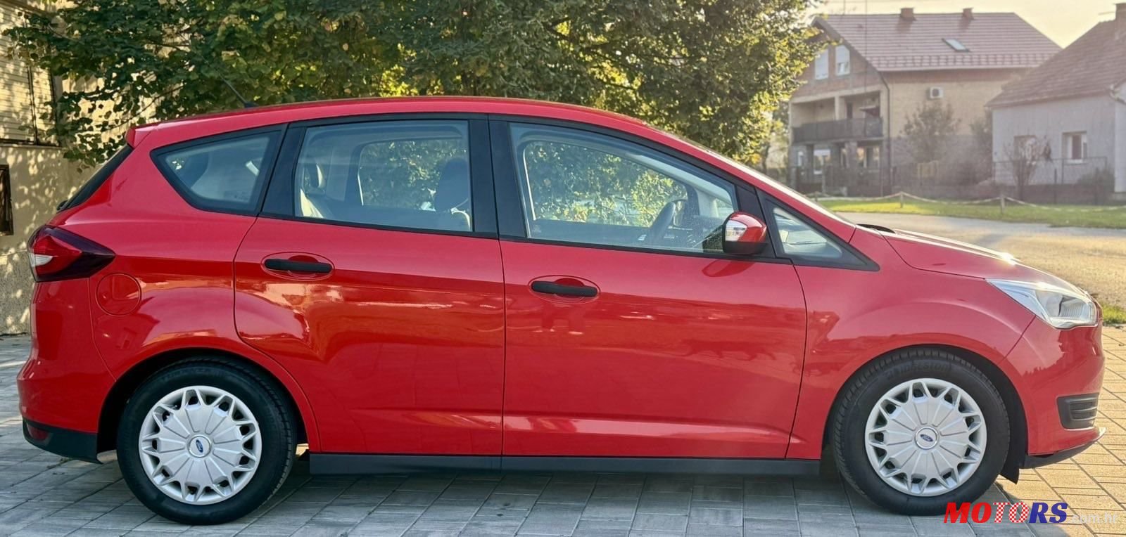 2016' Ford C-MAX 1,5 Tdci photo #4