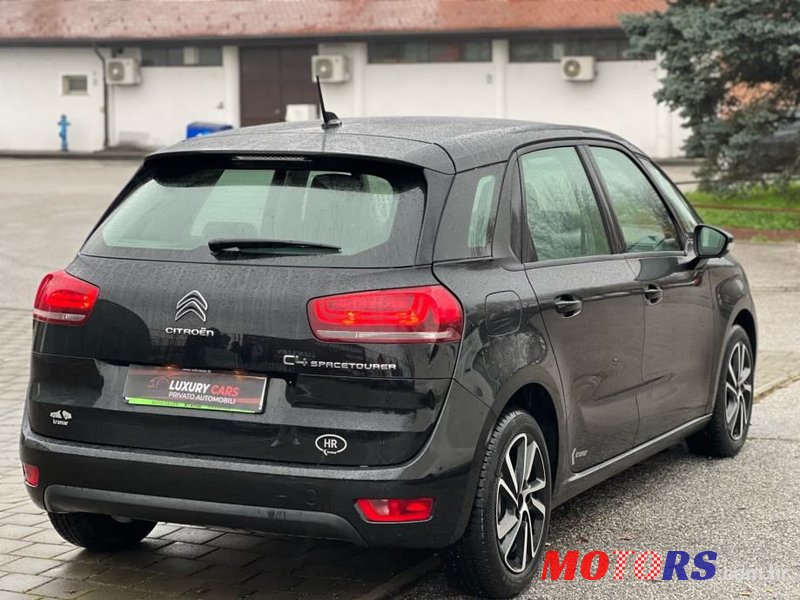 2018' Citroen C4 Picasso photo #6