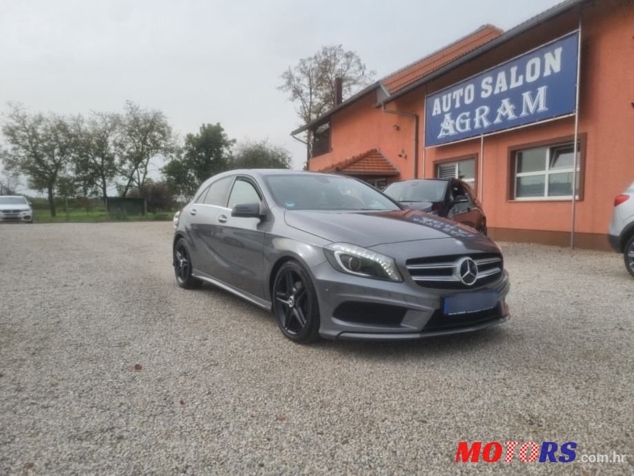 2012' Mercedes-Benz A-Klasa 200 Cdi Amg Sport photo #1