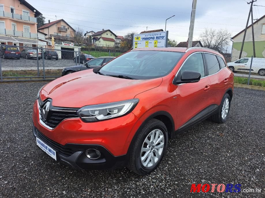 2015' Renault Kadjar Dci 130 photo #1