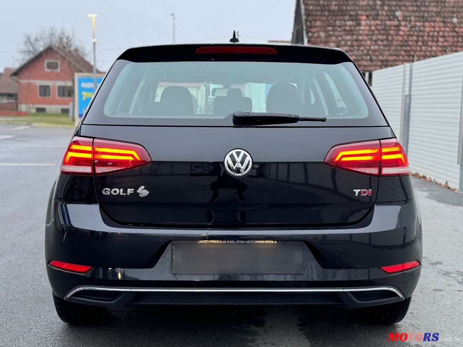 2017' Volkswagen Golf VII 1,6 Tdi photo #5