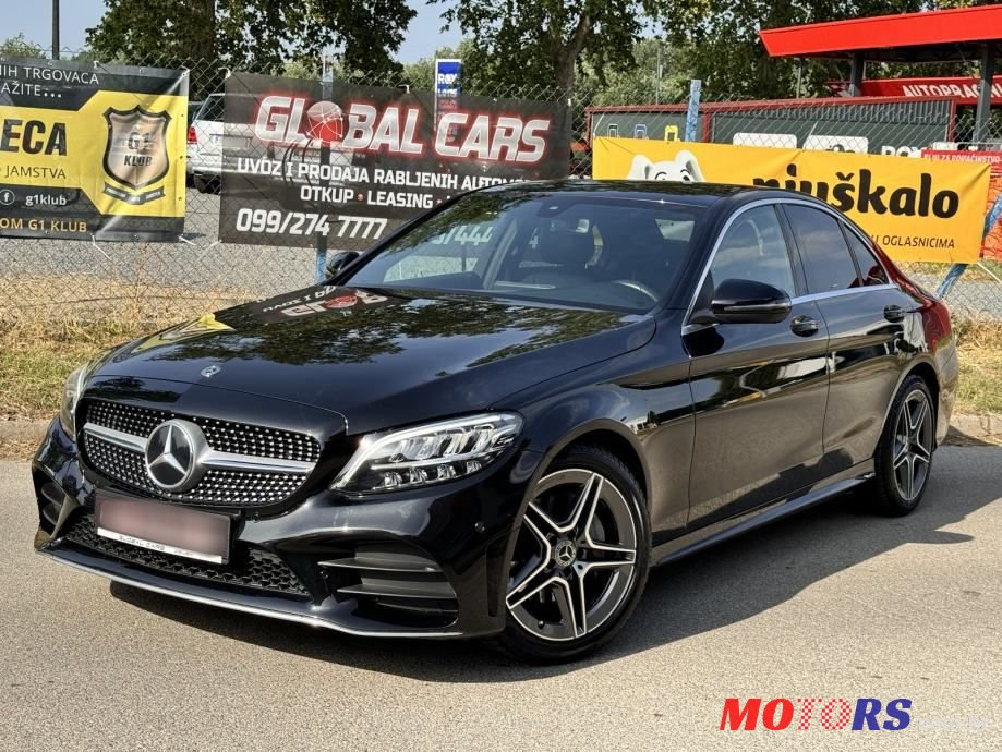 2019' Mercedes-Benz C-Klasa 200 D photo #1