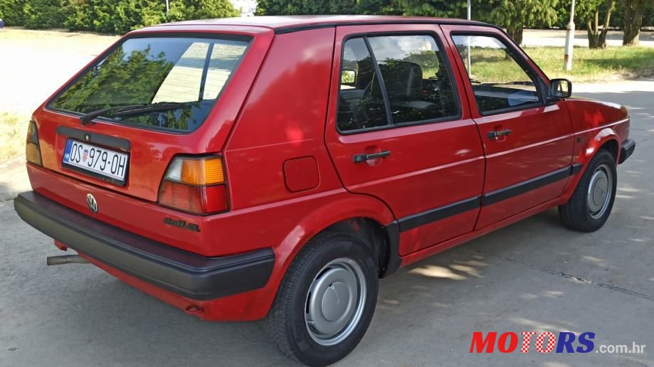 1992' Volkswagen Golf II 1.6 Dizel photo #2