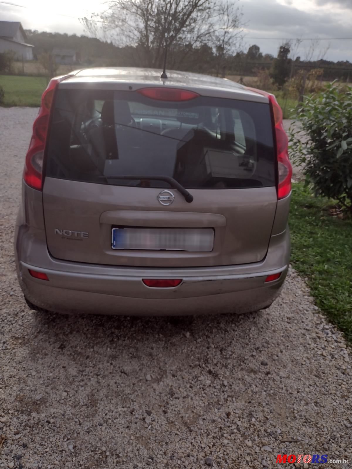 2008' Nissan Note 1,4 16V photo #5