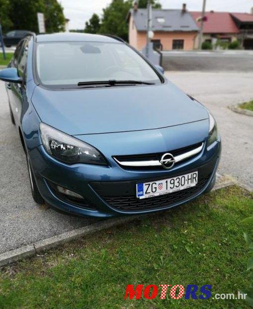 2015' Opel Astra Karavan 1,6 Cdti photo #1