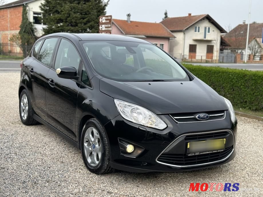 2011' Ford C-MAX 1.6 Tdci photo #4