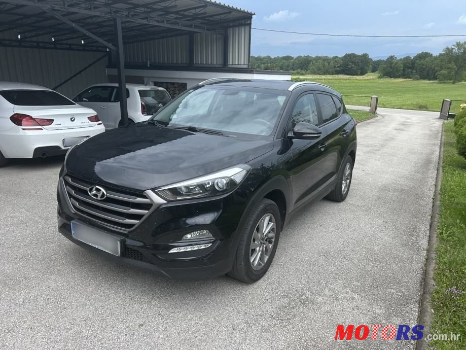 2017' Hyundai Tucson 1,7 Crdi photo #1