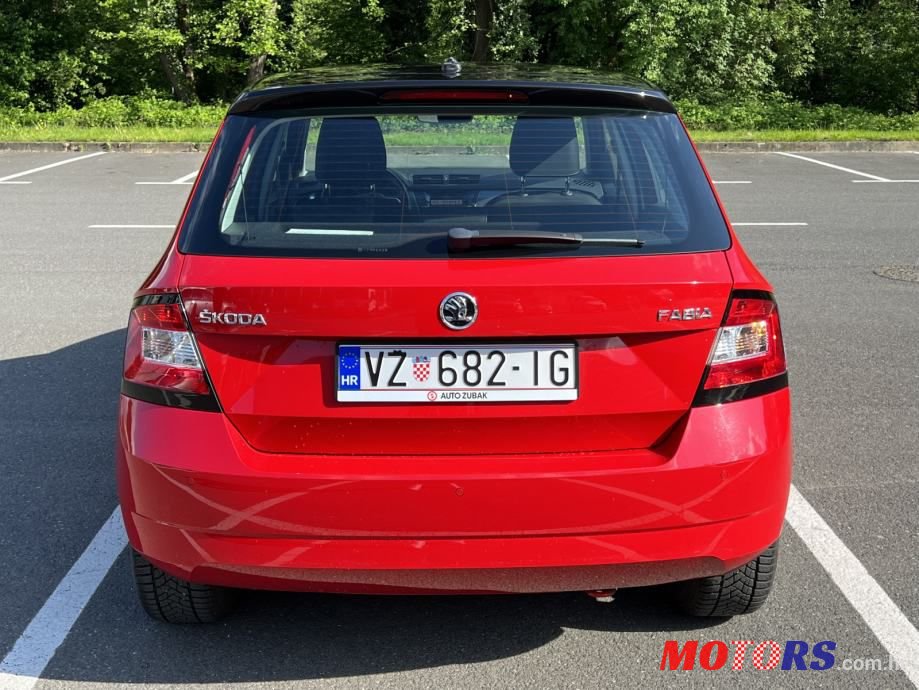 2016' Skoda Fabia 1,4 Tdi photo #5