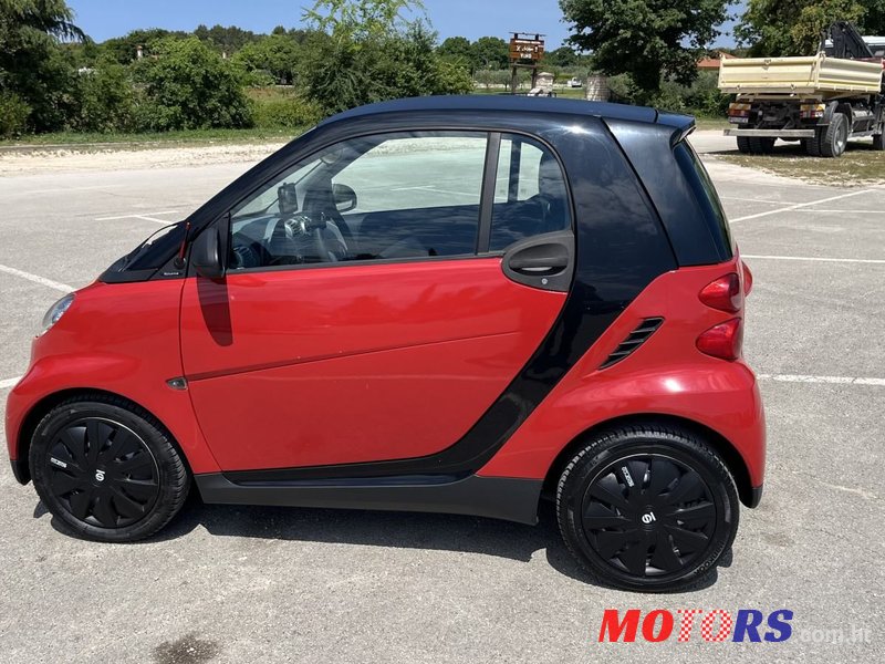 2009' Smart Fortwo Pure Softip photo #3