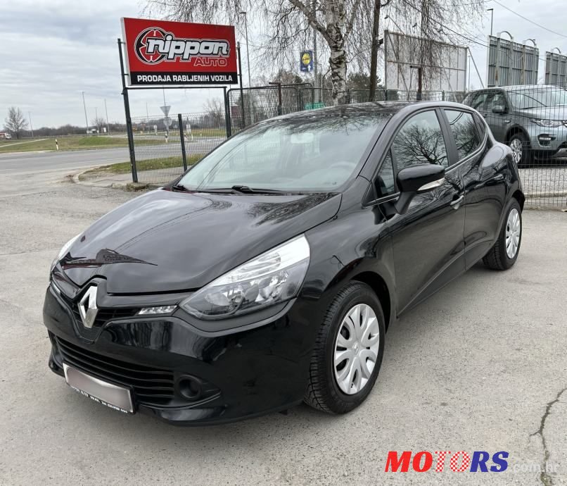 2014' Renault Clio 1,2 16V photo #1