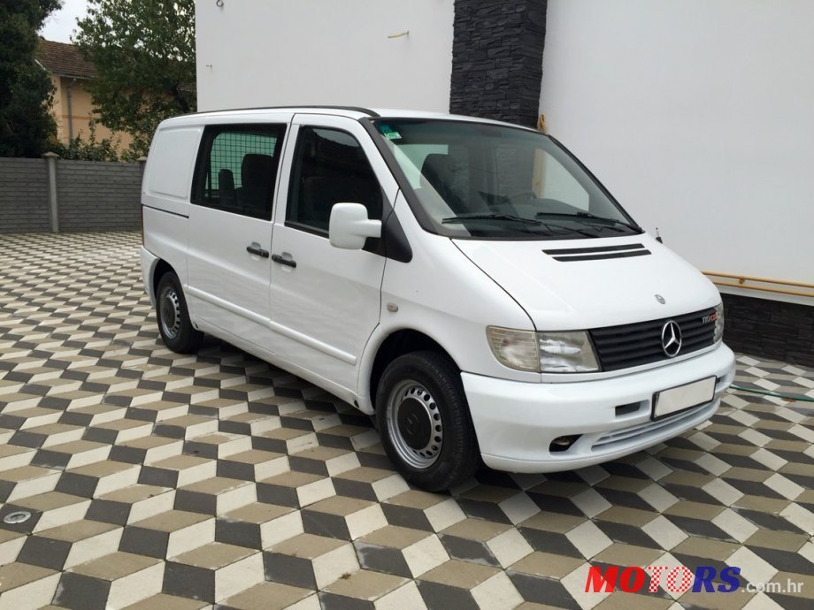 2003' Mercedes-Benz Vito photo #1