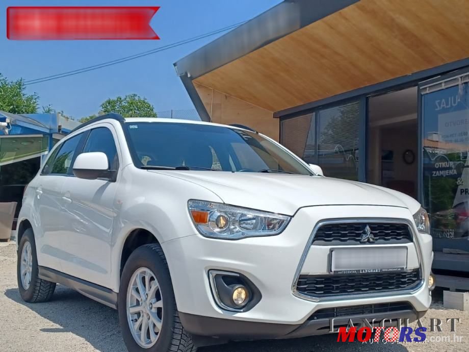 2014' Mitsubishi ASX 1,8 photo #2