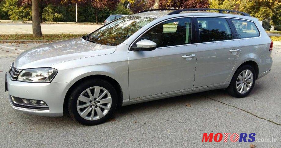 2014' Volkswagen Passat Variant photo #1