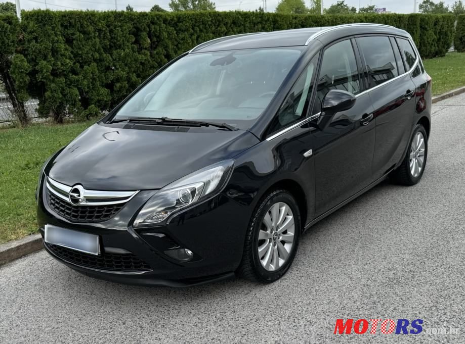 2016' Opel Zafira 1,4 Turbo photo #1