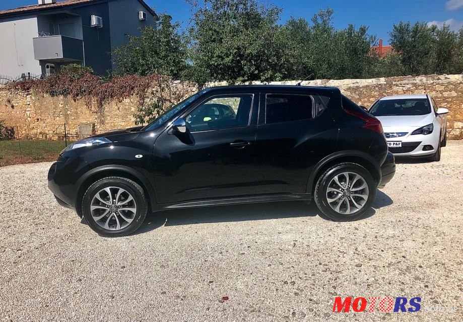 2012' Nissan Juke photo #4