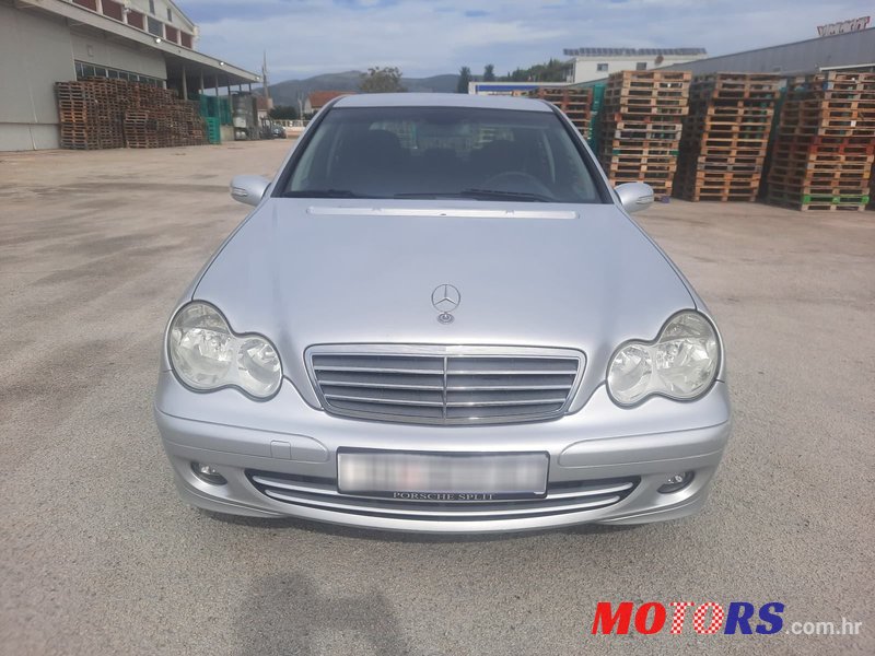 2007' Mercedes-Benz C-Klasa 220 Cdi photo #2