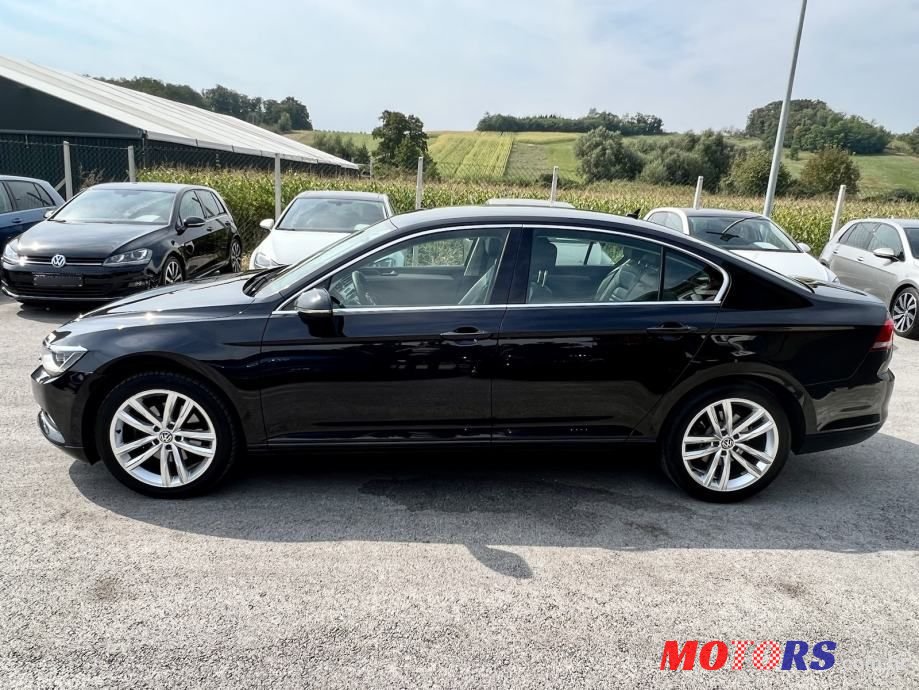 2015' Volkswagen Passat 2,0 Tdi Bmt Dsg photo #6