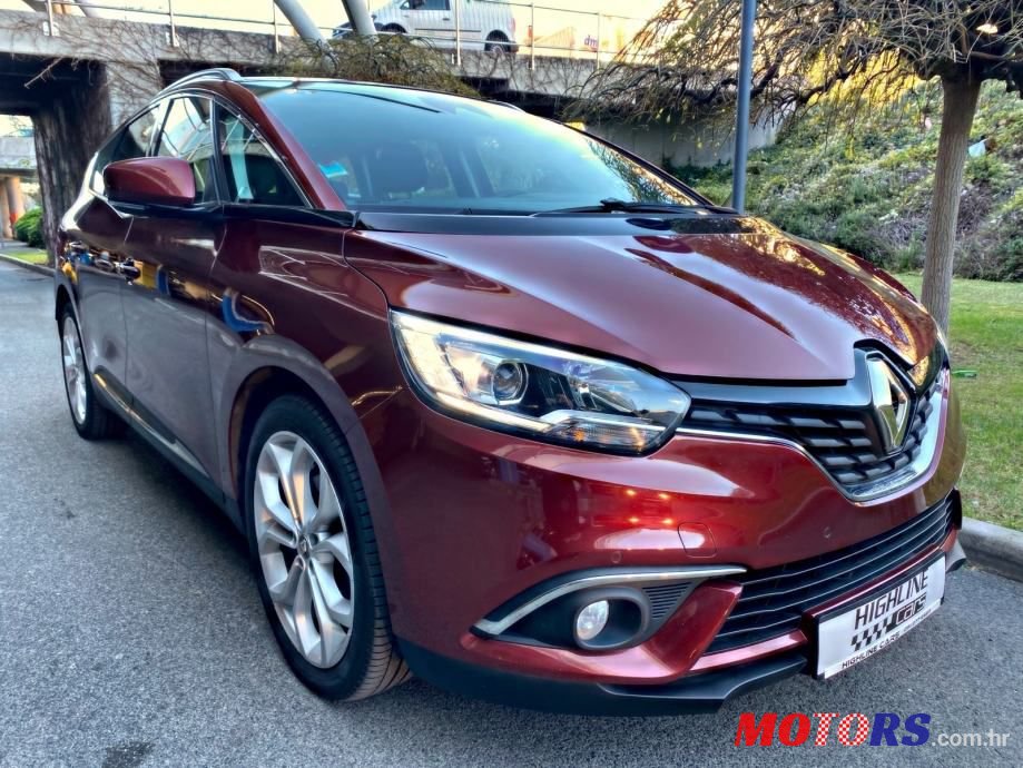 2017' Renault Grand Scenic Dci 110 photo #1