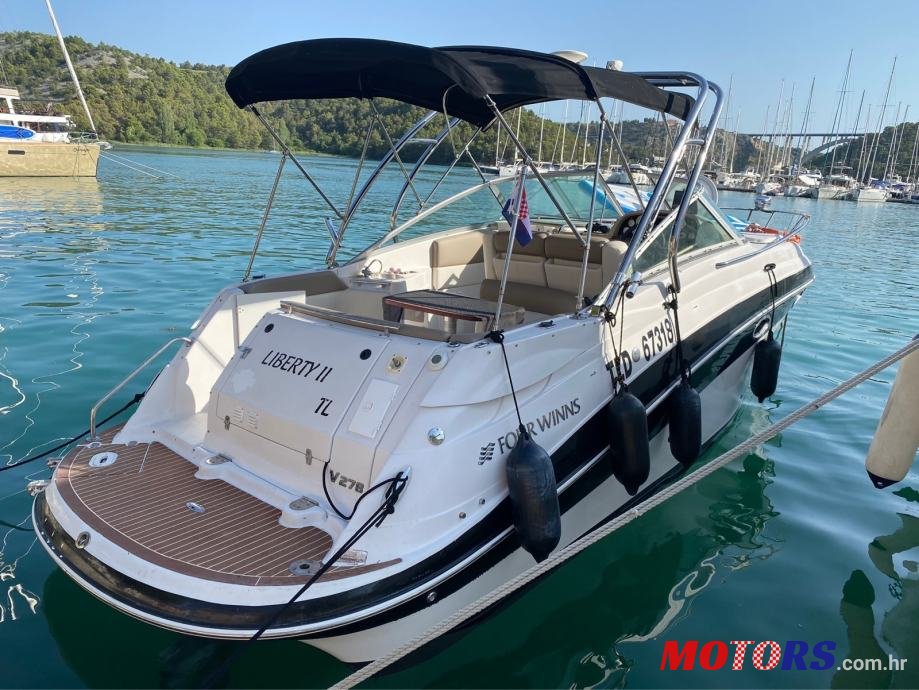 2008' Four Winns V278 Vista Sport Cruiser photo #1