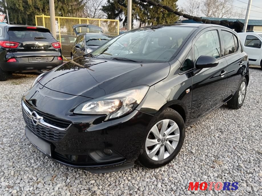 2015' Opel Corsa 1,3 Cdti photo #1