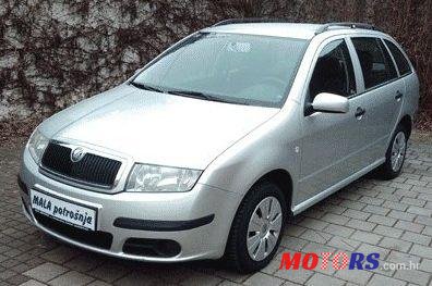 2005' Skoda Fabia 1,9 Sdi photo #2