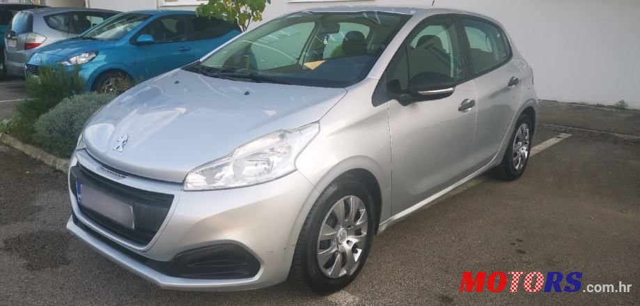 2015' Peugeot 208 1,6 Bluehdi photo #6