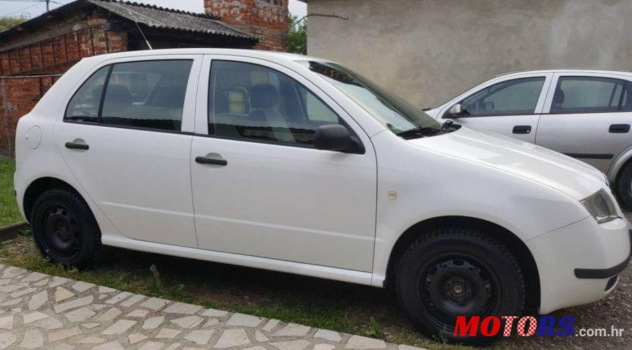 2002' Skoda Fabia 1.4 Mpi photo #1