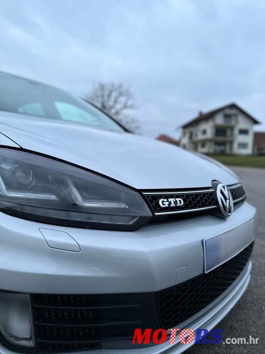 2011' Volkswagen Golf 6 2,0 Tdi photo #6