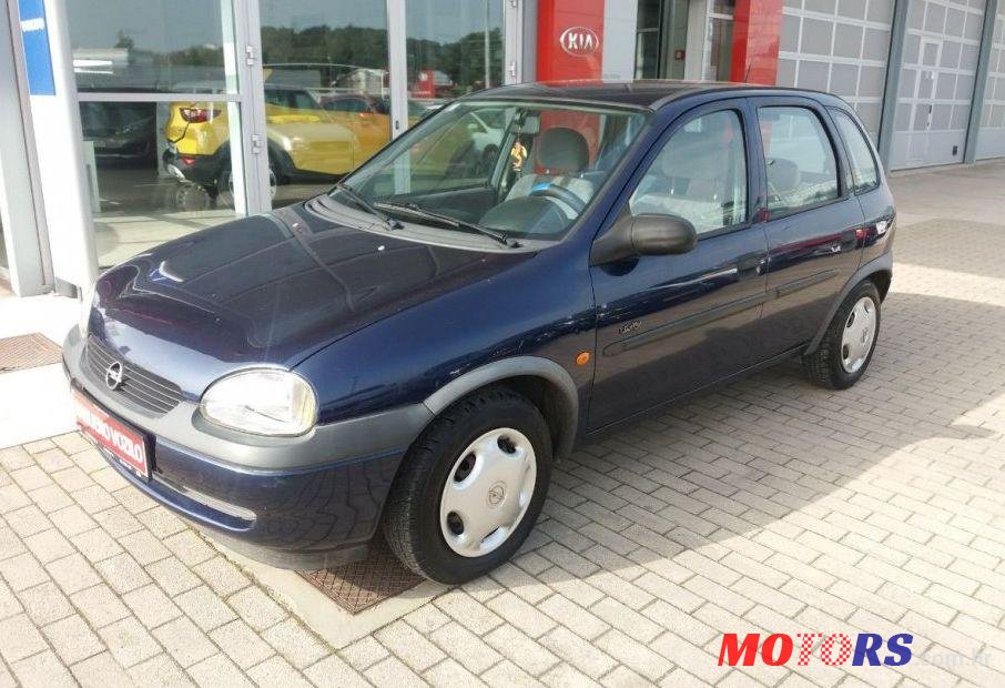 1998' Opel Corsa photo #2