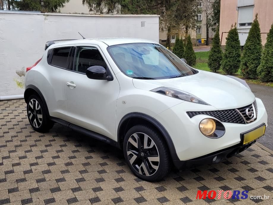 2013' Nissan Juke 1,5 Dci Sport photo #5