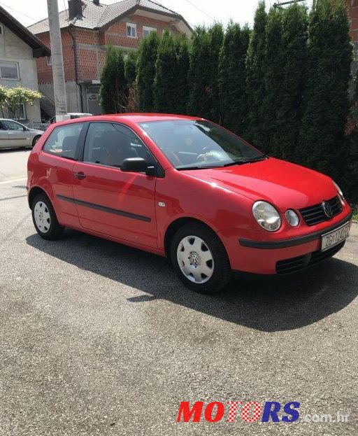 2004' Volkswagen Polo 1,9 Sdi photo #1