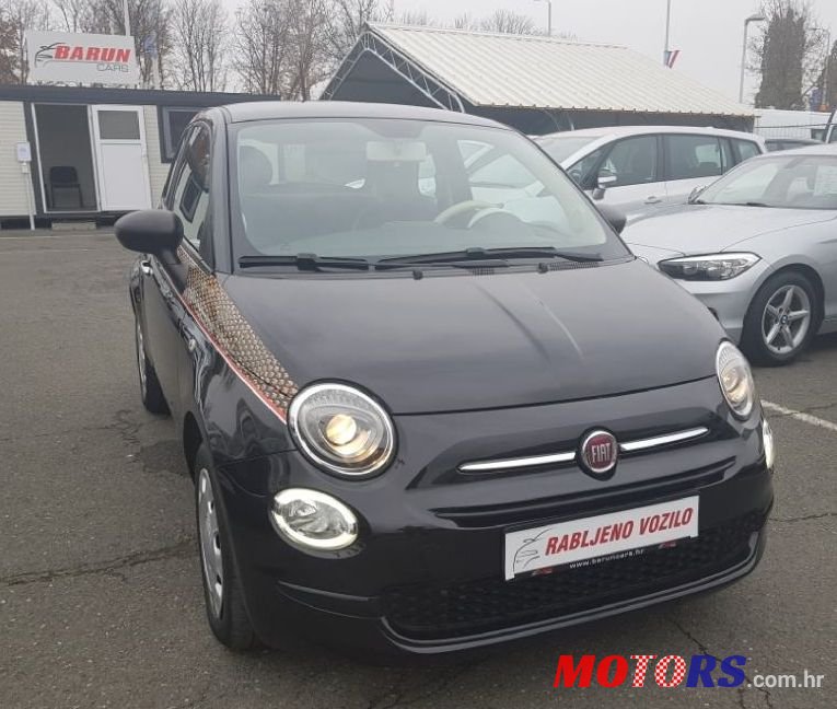 2016' Fiat 500 500 1,2 8V photo #1