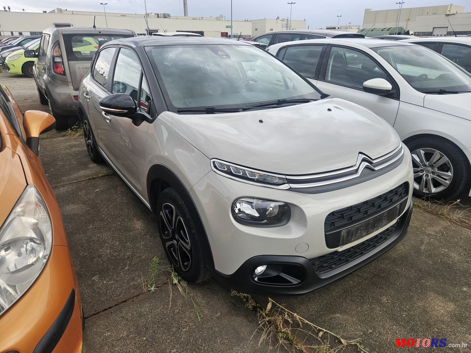2018' Citroen C3 1,2 photo #3